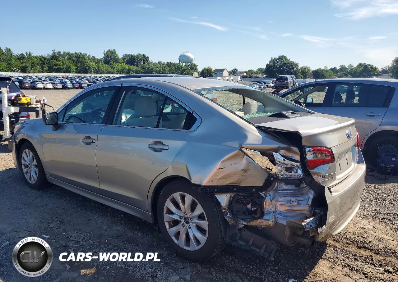 2016 Subaru Legacy 2.5I VIN:4S3BNAA67G3062202 - 2