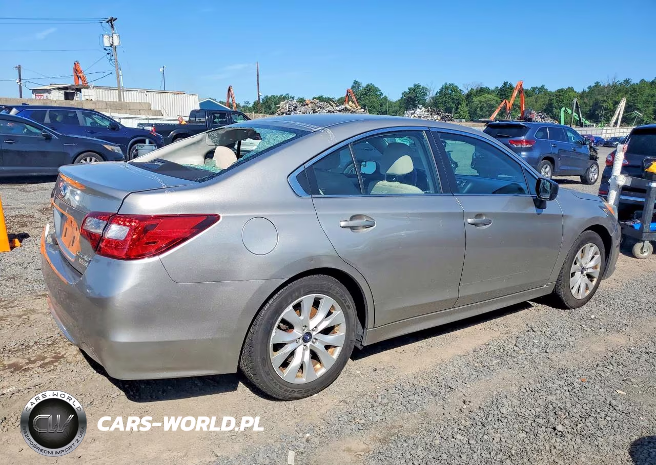 2016 Subaru Legacy 2.5I VIN:4S3BNAA67G3062202 - 3