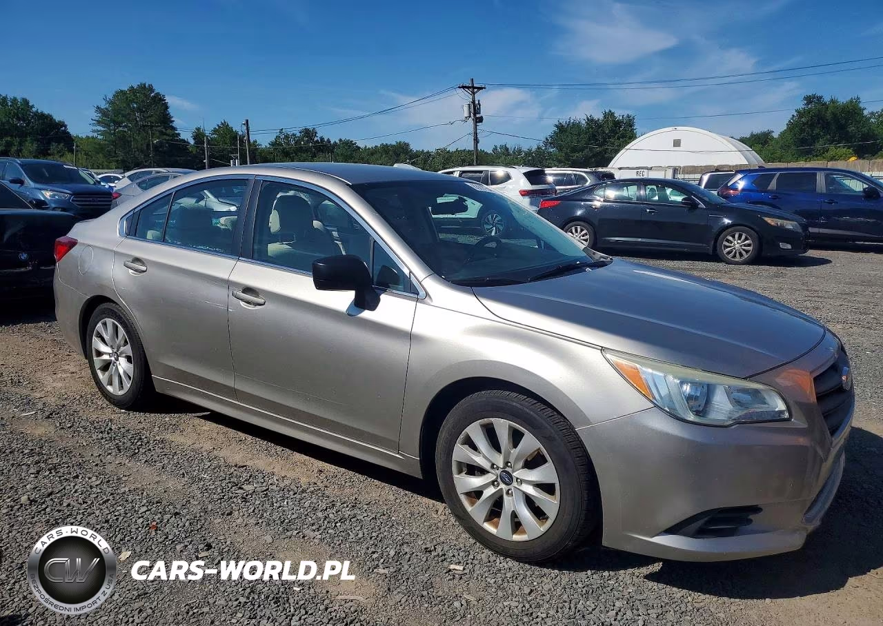 2016 Subaru Legacy 2.5I VIN:4S3BNAA67G3062202 - 4