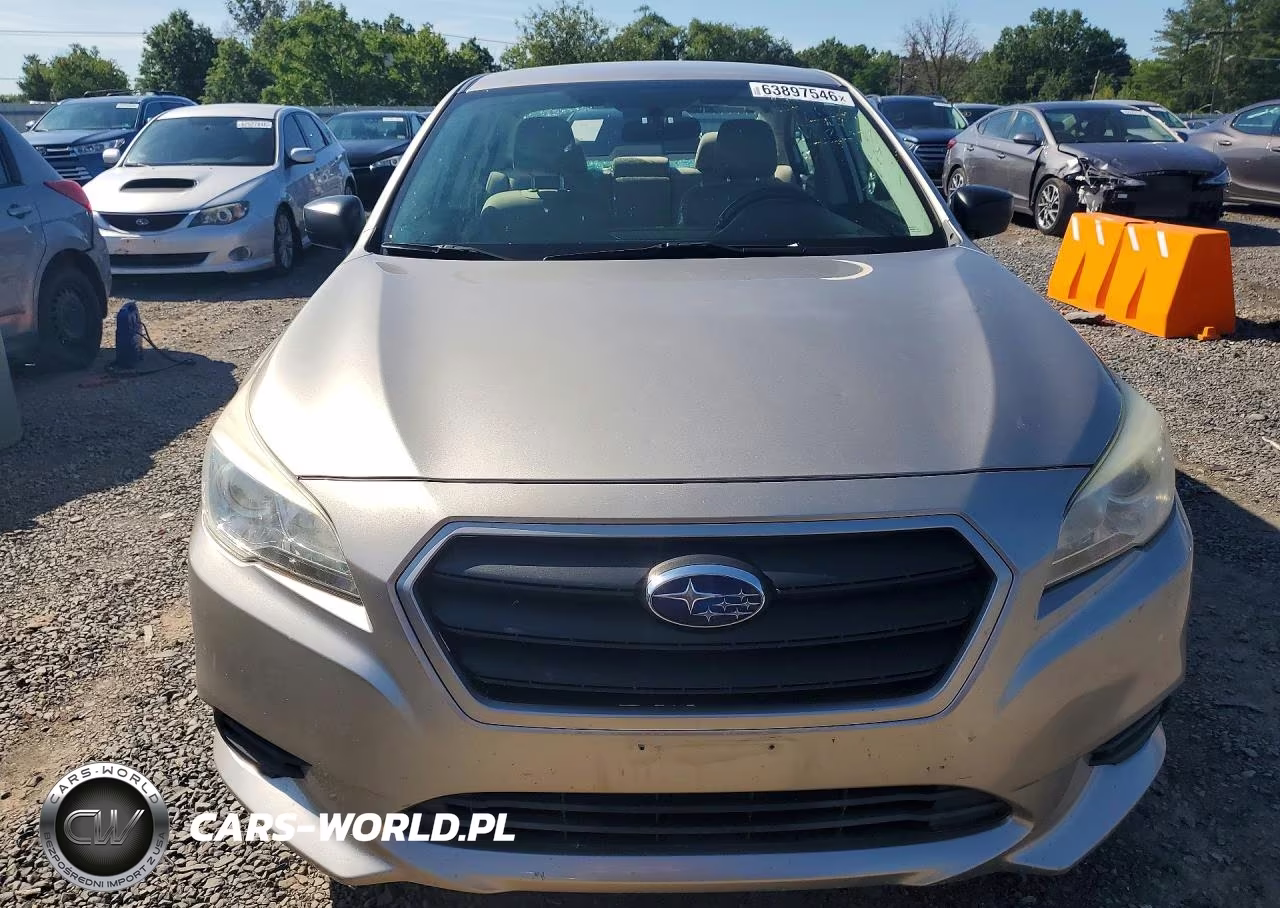 2016 Subaru Legacy 2.5I VIN:4S3BNAA67G3062202 - 5