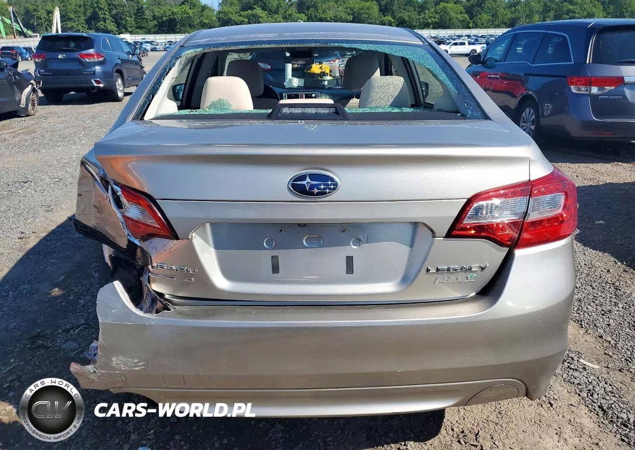 2016 Subaru Legacy 2.5I VIN:4S3BNAA67G3062202 - 6