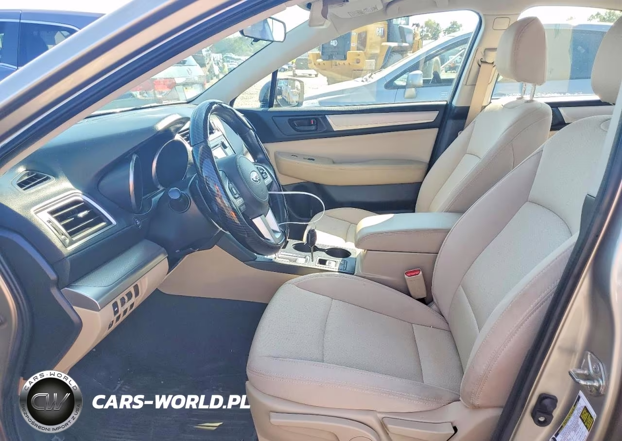 2016 Subaru Legacy 2.5I VIN:4S3BNAA67G3062202 - 7