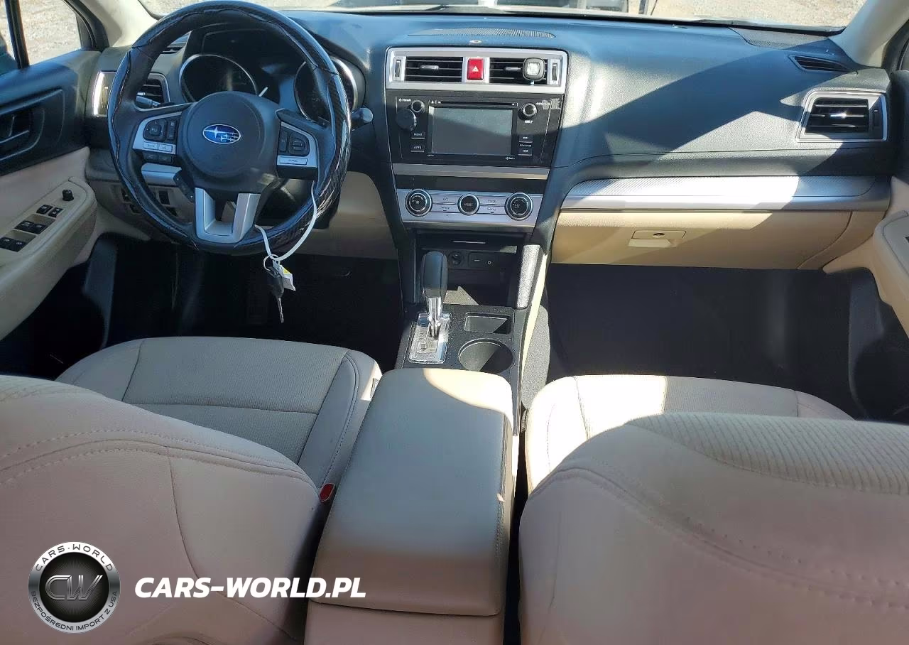2016 Subaru Legacy 2.5I VIN:4S3BNAA67G3062202 - 8