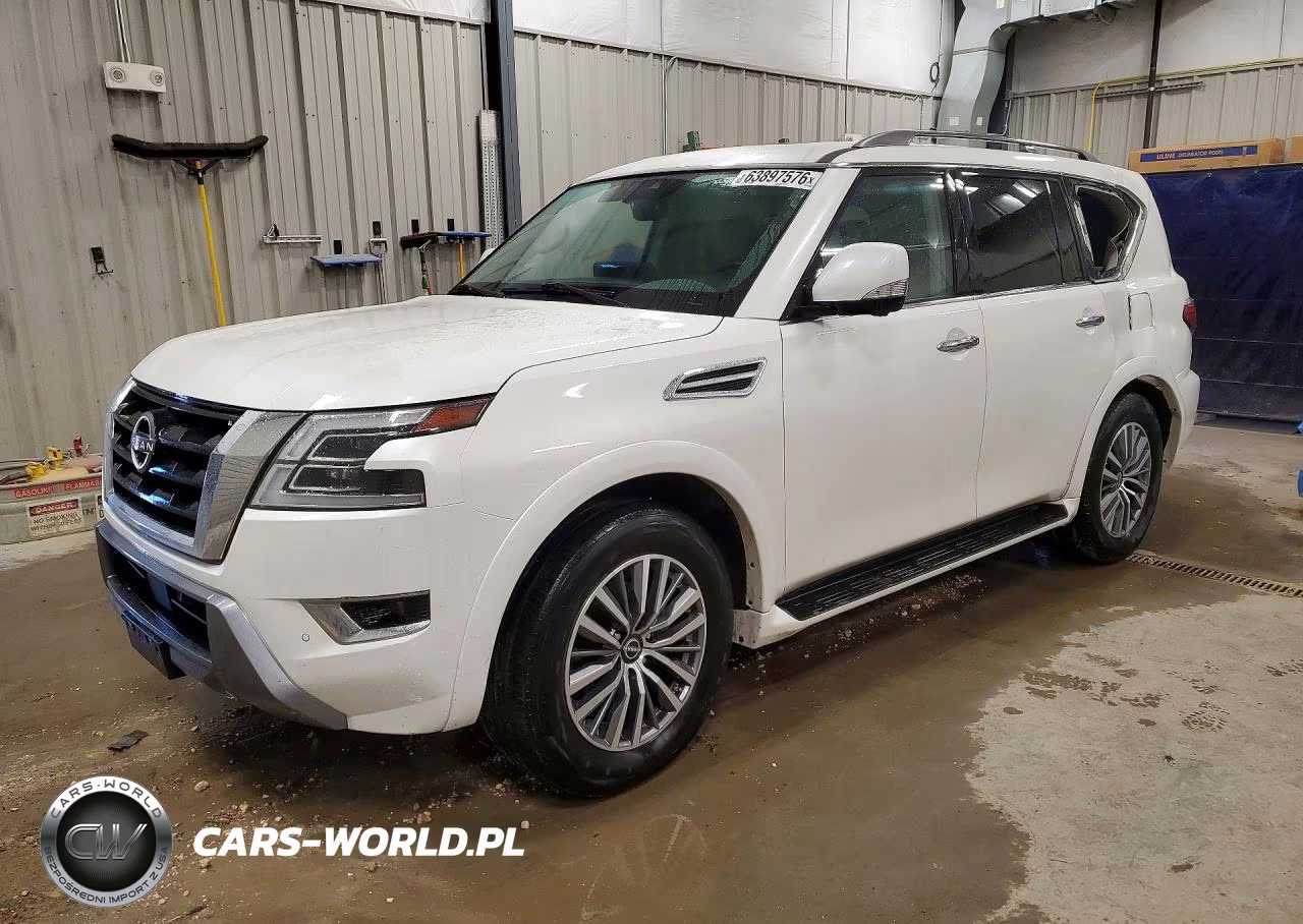 2023 Nissan Armada Sl