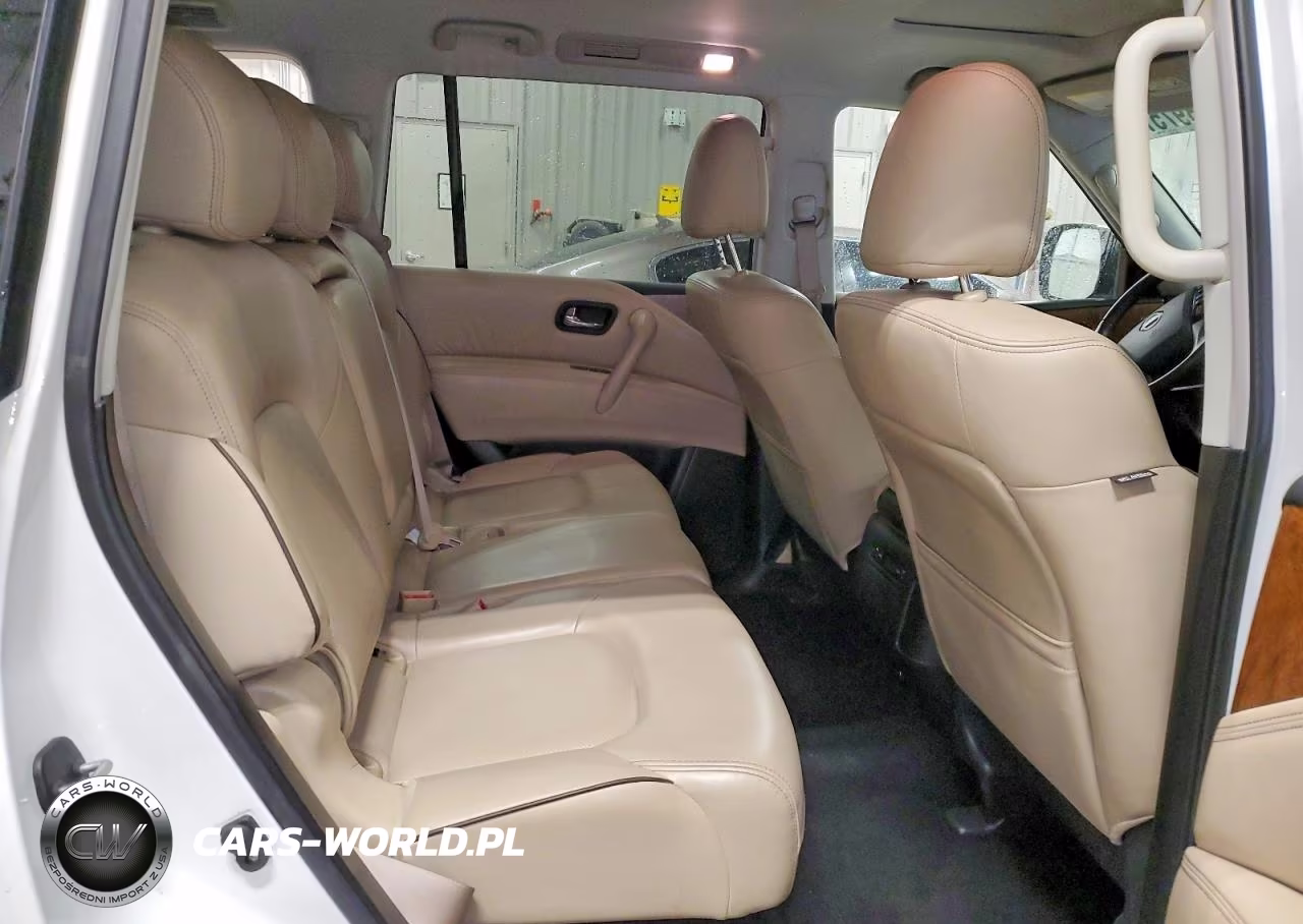 2023 Nissan Armada Sl VIN:JN8AY2BD5P9691691 - 11