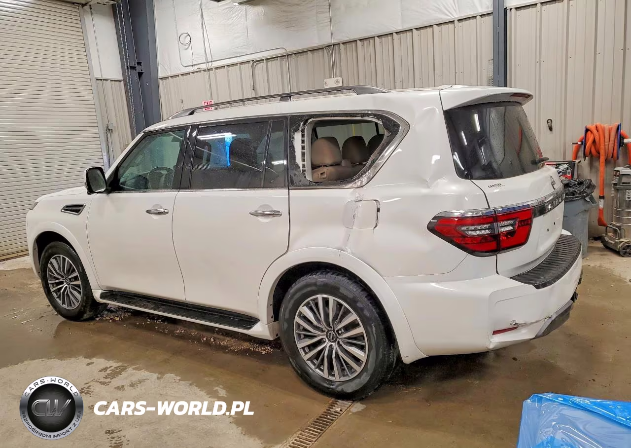 2023 Nissan Armada Sl VIN:JN8AY2BD5P9691691 - 2
