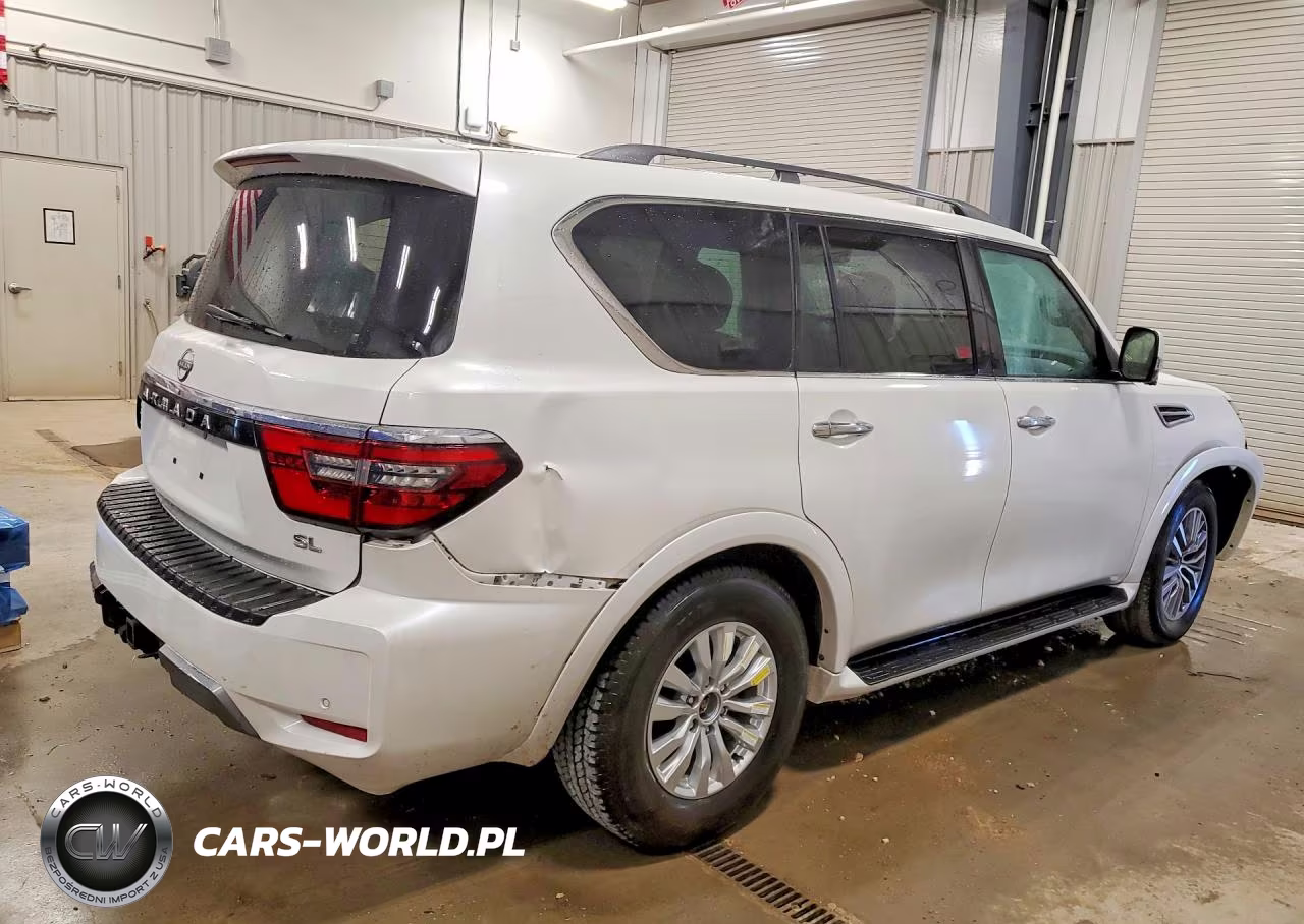 2023 Nissan Armada Sl VIN:JN8AY2BD5P9691691 - 3