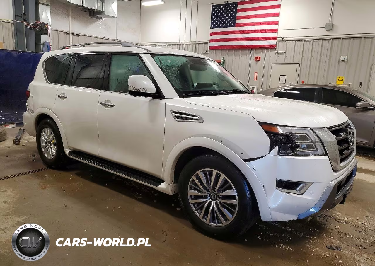 2023 Nissan Armada Sl VIN:JN8AY2BD5P9691691 - 4