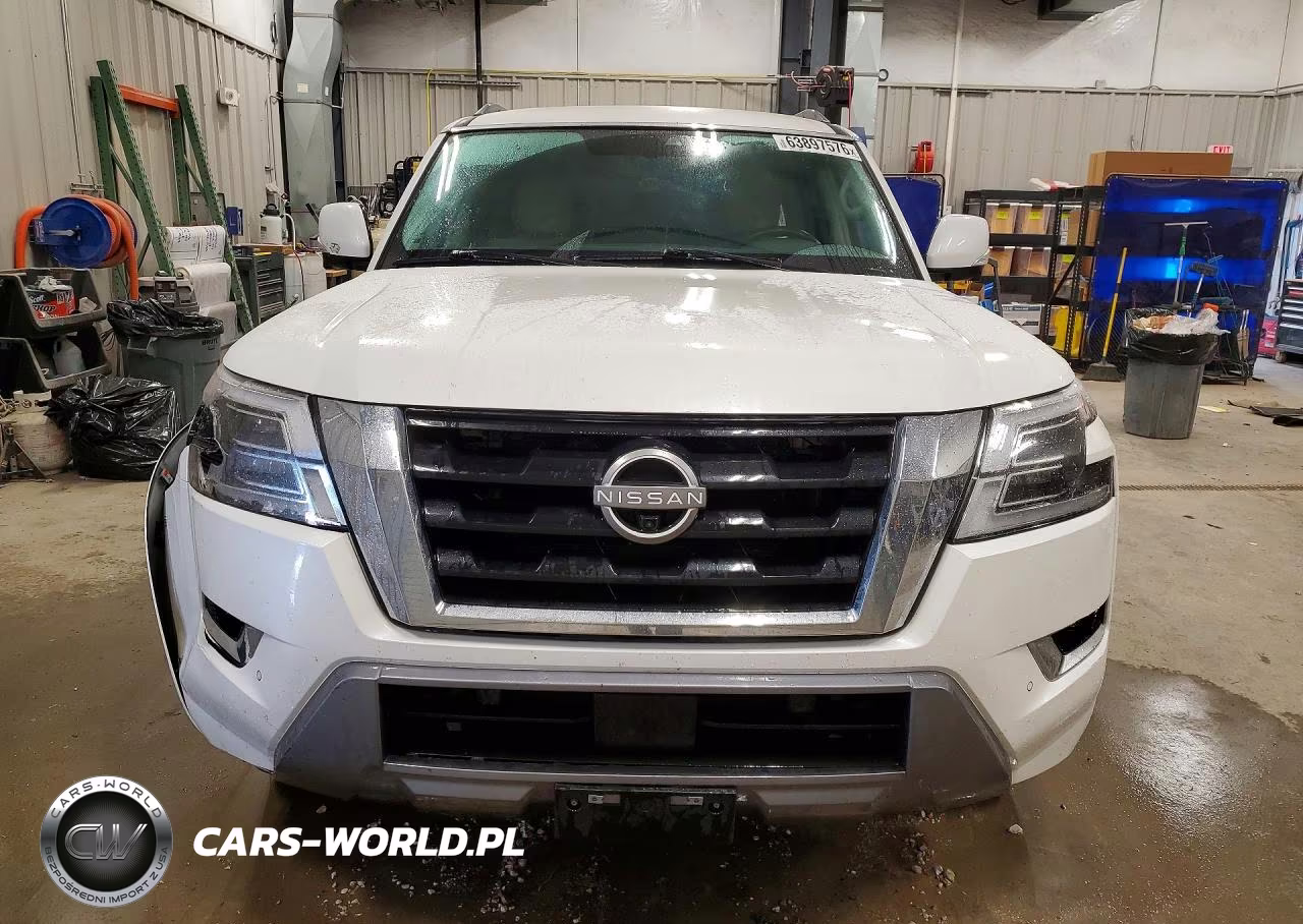 2023 Nissan Armada Sl VIN:JN8AY2BD5P9691691 - 5