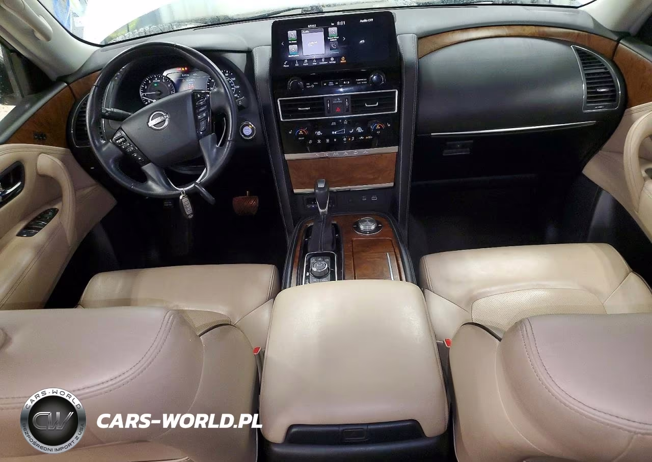 2023 Nissan Armada Sl VIN:JN8AY2BD5P9691691 - 8