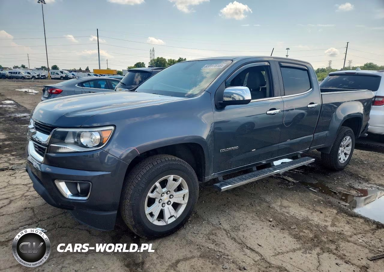 2015 Chevrolet Colorado Lt