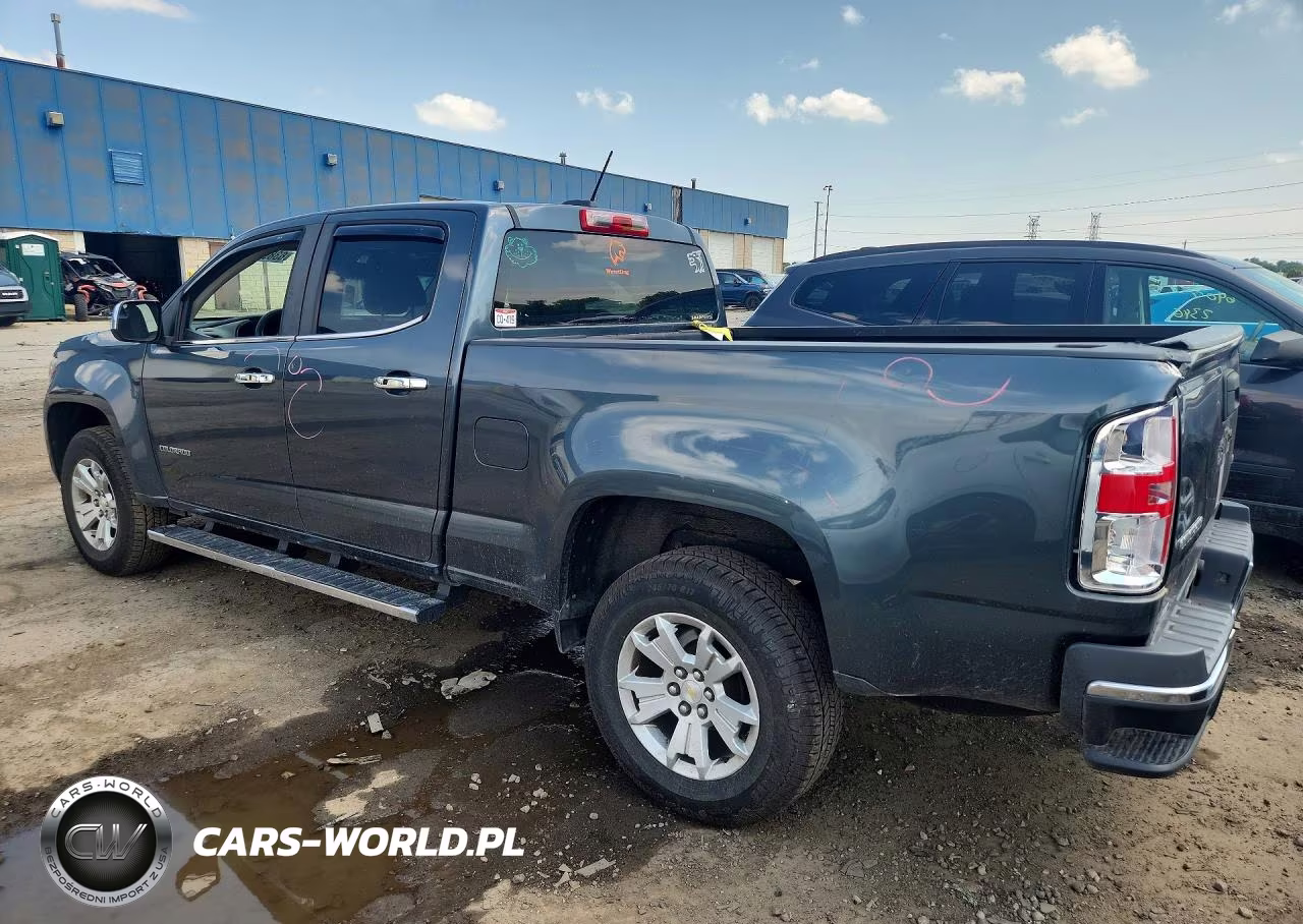 2015 Chevrolet Colorado Lt VIN:1GCGSBE31F1149849 - 2