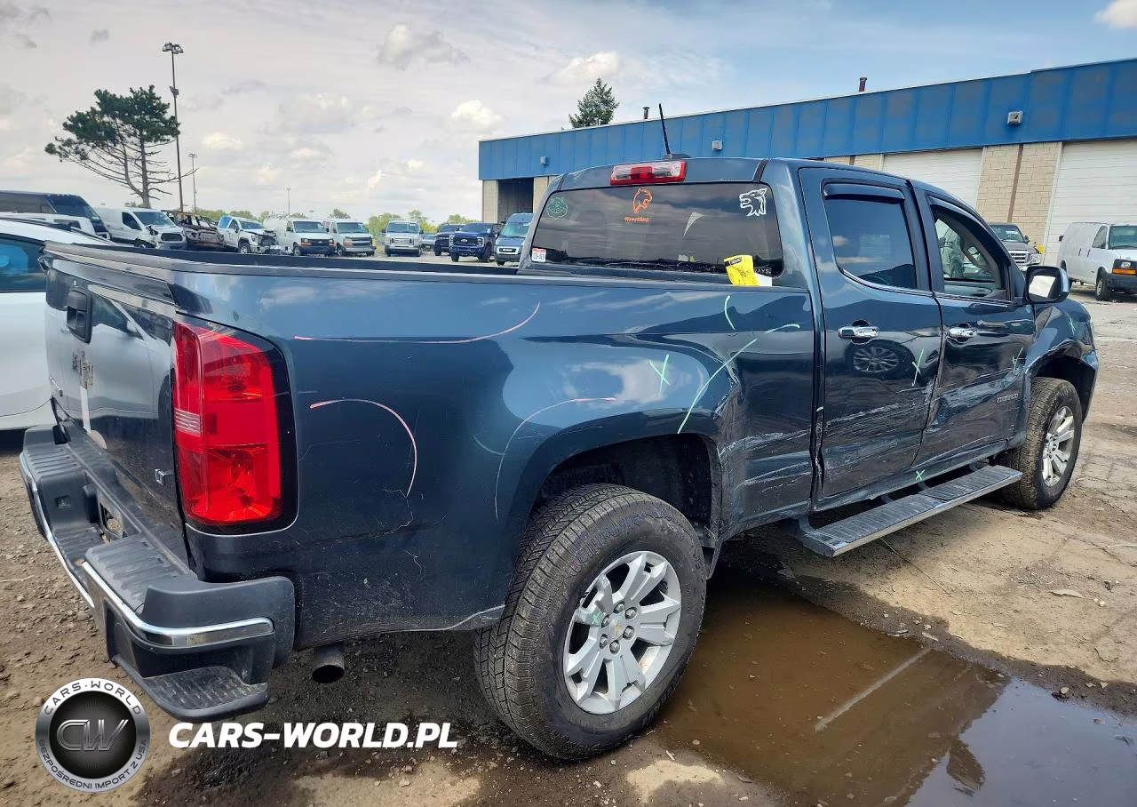2015 Chevrolet Colorado Lt VIN:1GCGSBE31F1149849 - 3