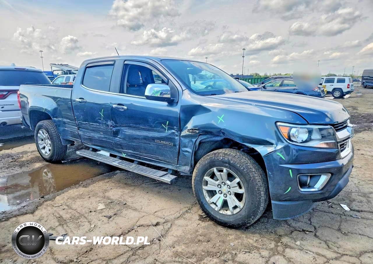 2015 Chevrolet Colorado Lt VIN:1GCGSBE31F1149849 - 4