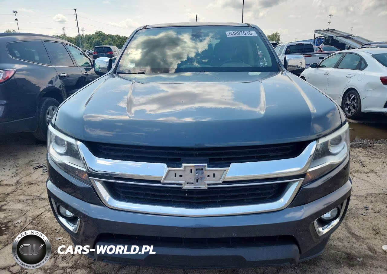 2015 Chevrolet Colorado Lt VIN:1GCGSBE31F1149849 - 5