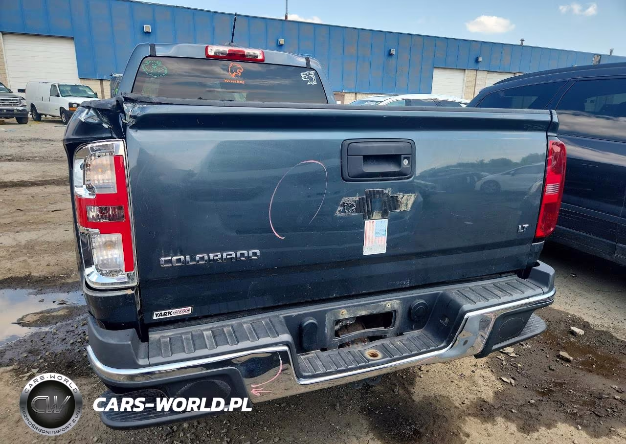 2015 Chevrolet Colorado Lt VIN:1GCGSBE31F1149849 - 6