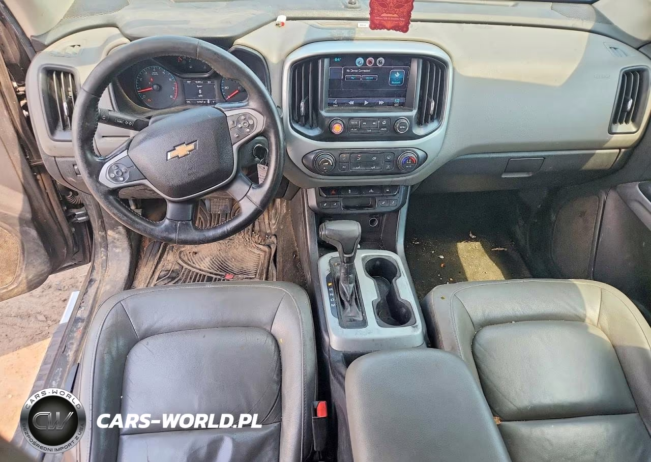 2015 Chevrolet Colorado Lt VIN:1GCGSBE31F1149849 - 8