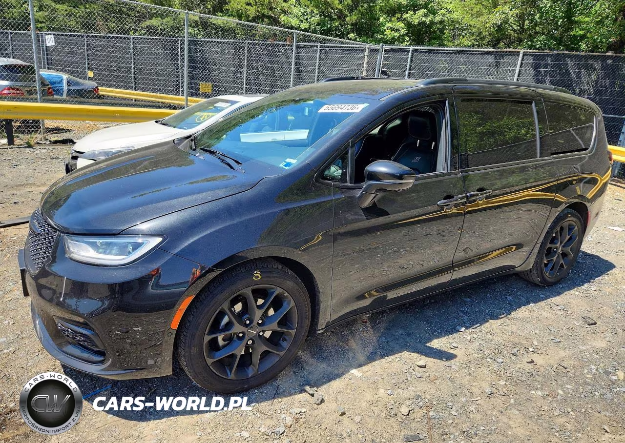 2023 Chrysler Pacifica Limited VIN:2C4RC1GG9PR537165 - 1