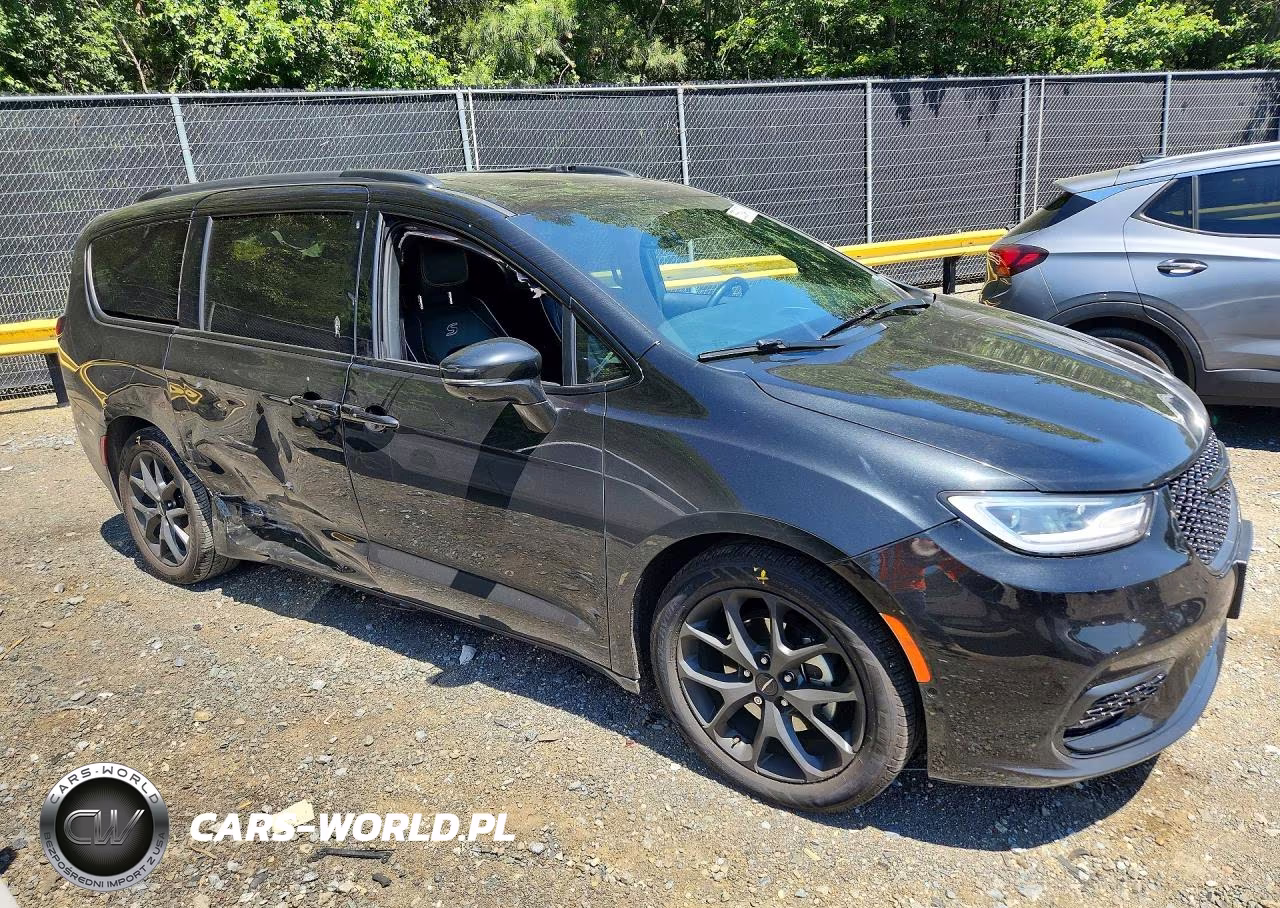 2023 Chrysler Pacifica Limited VIN:2C4RC1GG9PR537165 - 4