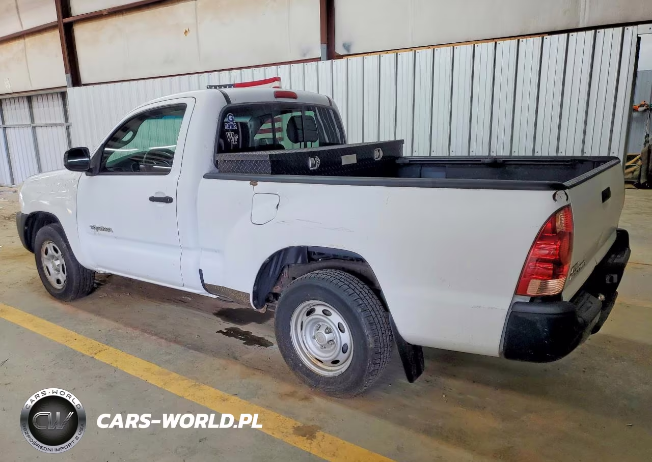 2006 Toyota Tacoma Base VIN:5TENX22N56Z147087 - 2