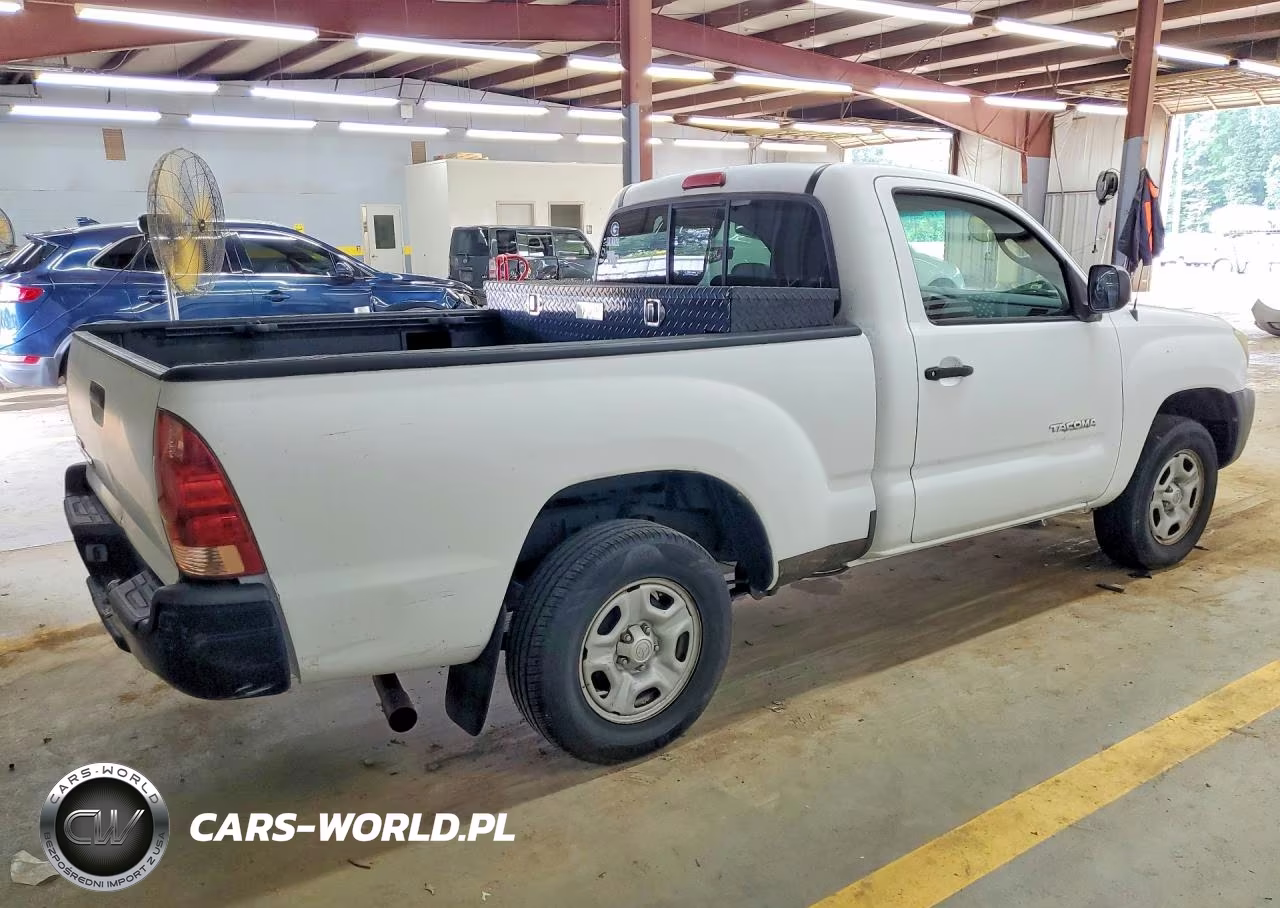 2006 Toyota Tacoma Base VIN:5TENX22N56Z147087 - 3