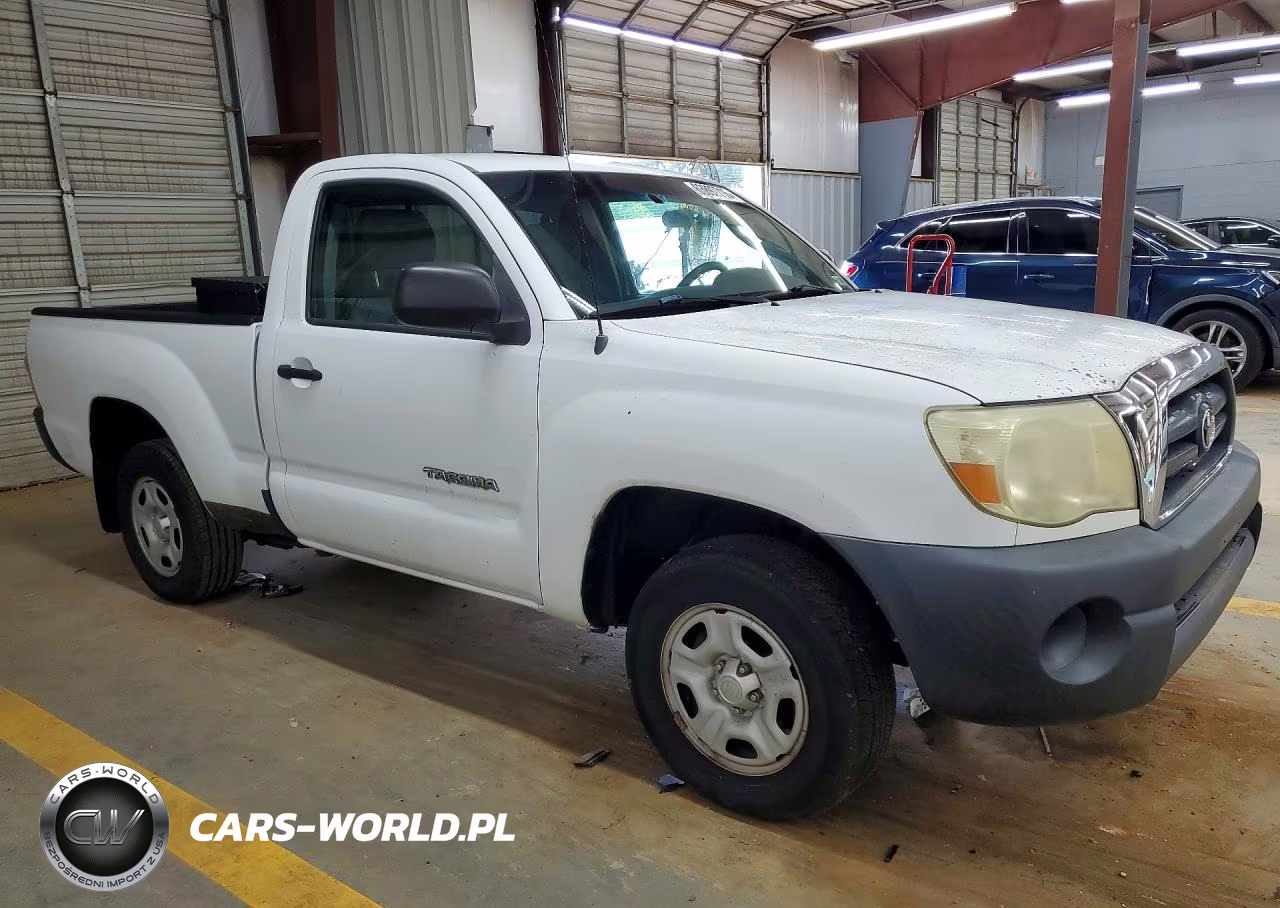 2006 Toyota Tacoma Base VIN:5TENX22N56Z147087 - 4