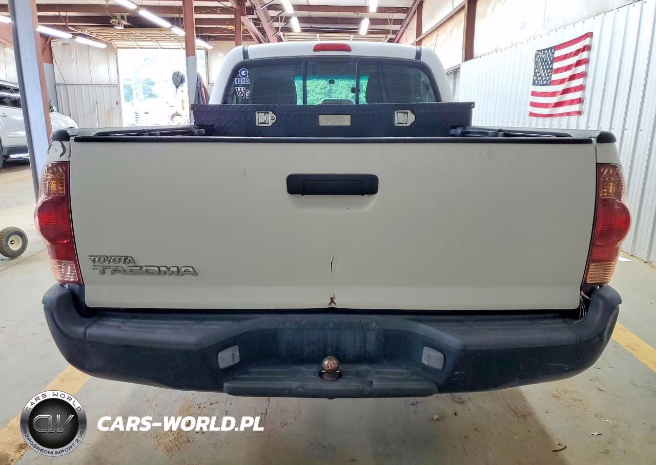 2006 Toyota Tacoma Base VIN:5TENX22N56Z147087 - 6