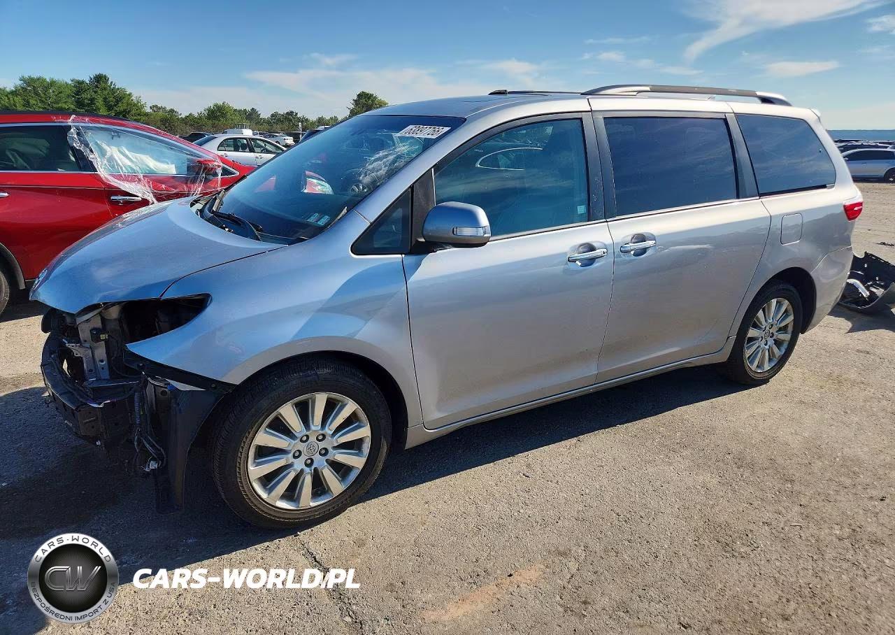 2015 Toyota Sienna Limited Premium 7-Passenger VIN:5TDDK3DC0FS103507 - 1