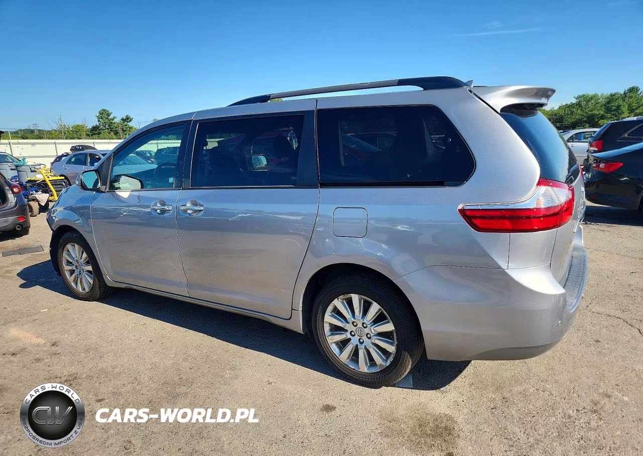 2015 Toyota Sienna Limited Premium 7-Passenger VIN:5TDDK3DC0FS103507 - 2
