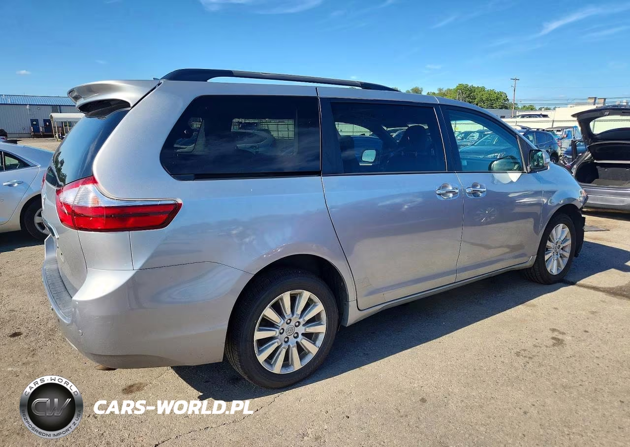 2015 Toyota Sienna Limited Premium 7-Passenger VIN:5TDDK3DC0FS103507 - 3