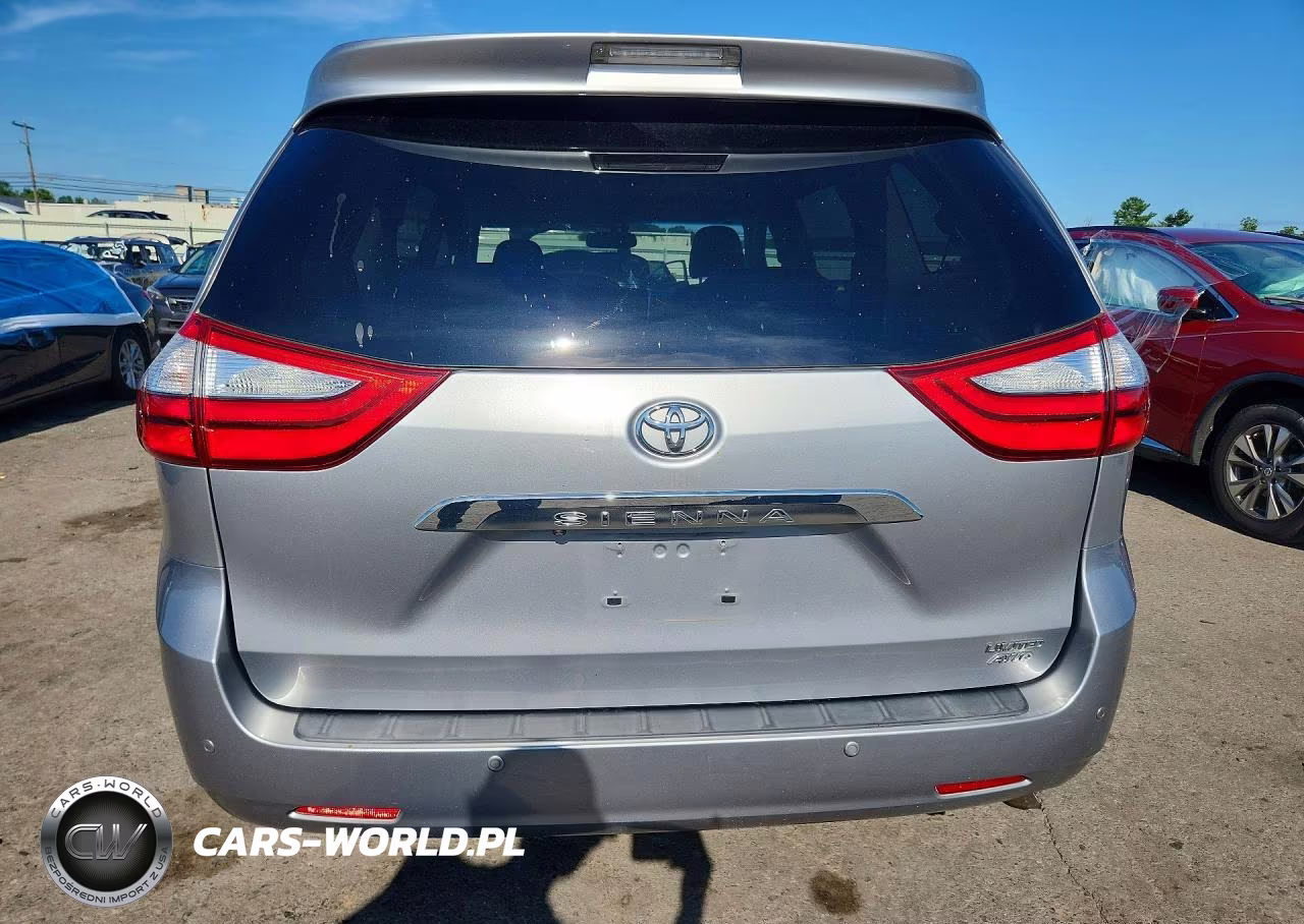 2015 Toyota Sienna Limited Premium 7-Passenger VIN:5TDDK3DC0FS103507 - 6