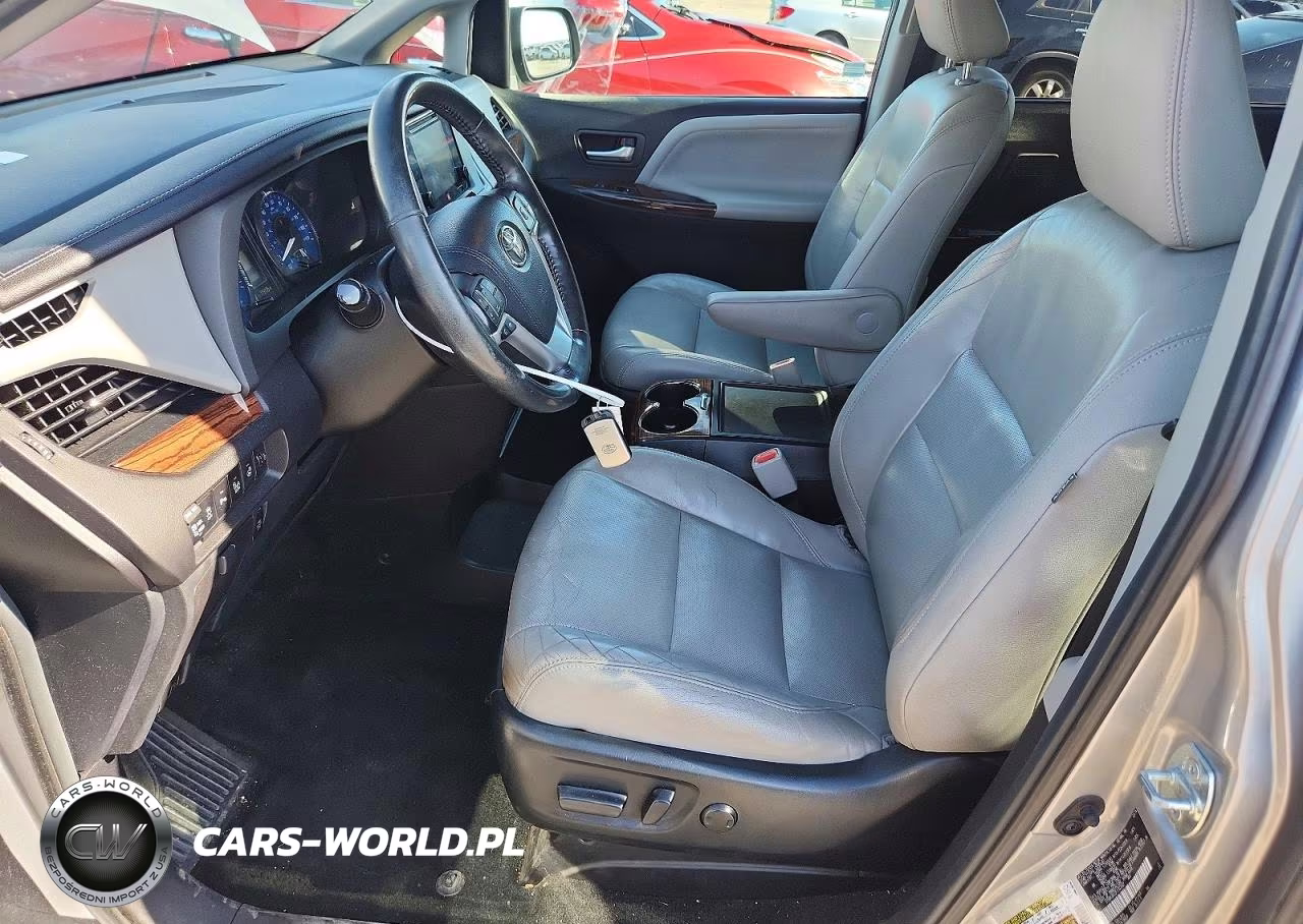 2015 Toyota Sienna Limited Premium 7-Passenger VIN:5TDDK3DC0FS103507 - 7