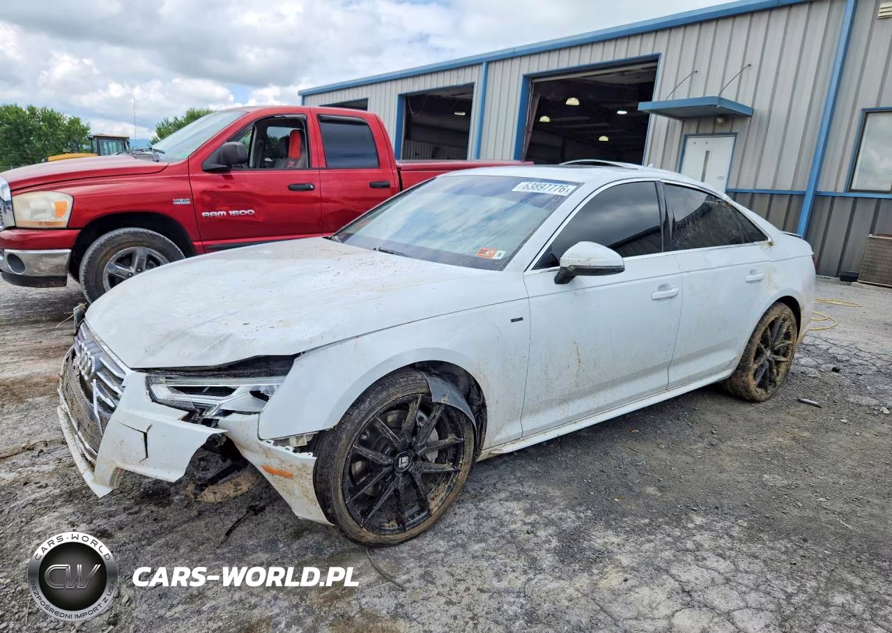 2019 Audi A4 Premium Plus VIN:WAUENAF41KA064887 - 1