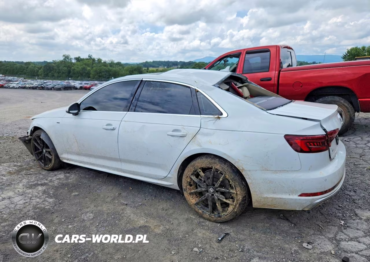 2019 Audi A4 Premium Plus VIN:WAUENAF41KA064887 - 2