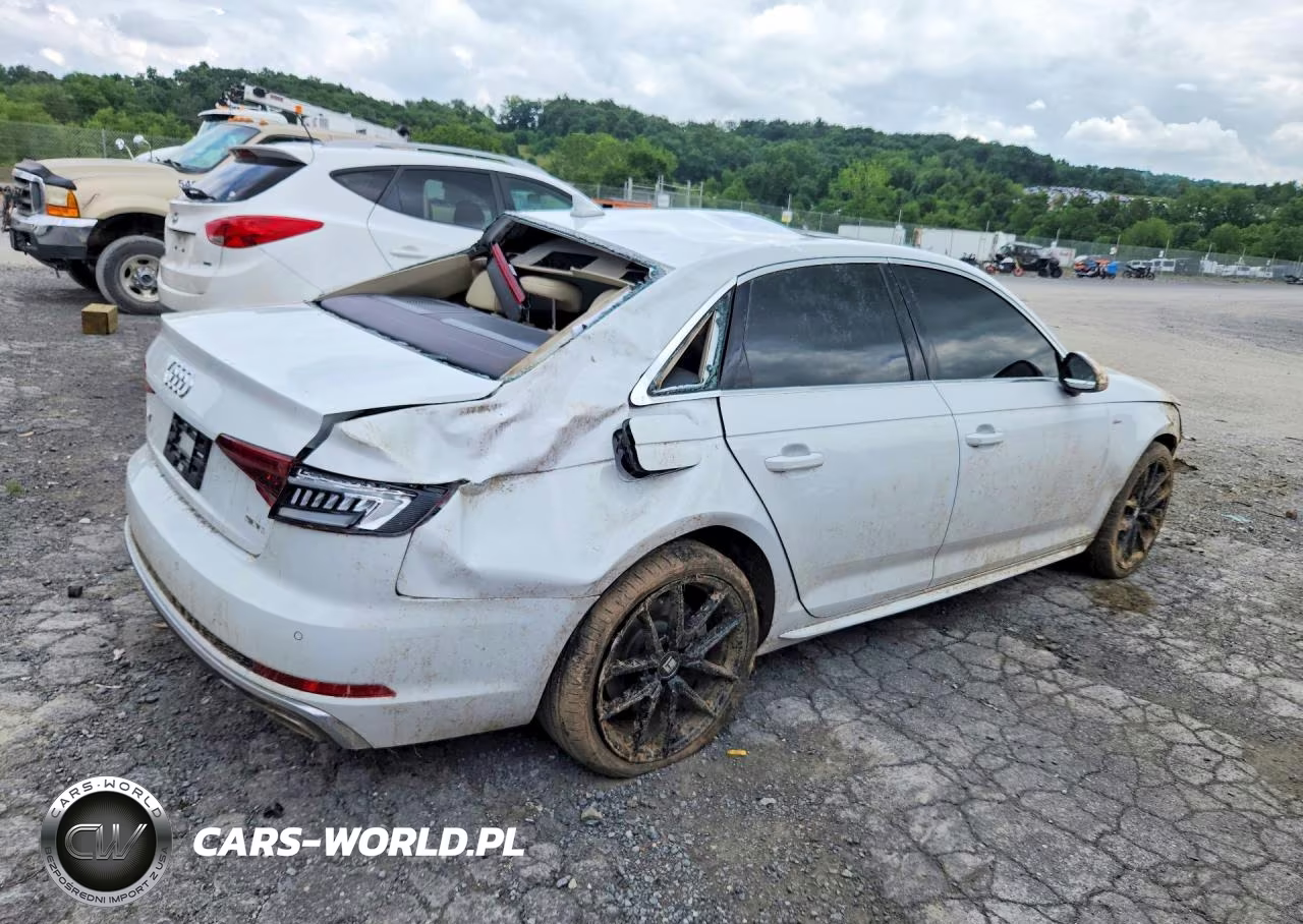 2019 Audi A4 Premium Plus VIN:WAUENAF41KA064887 - 3