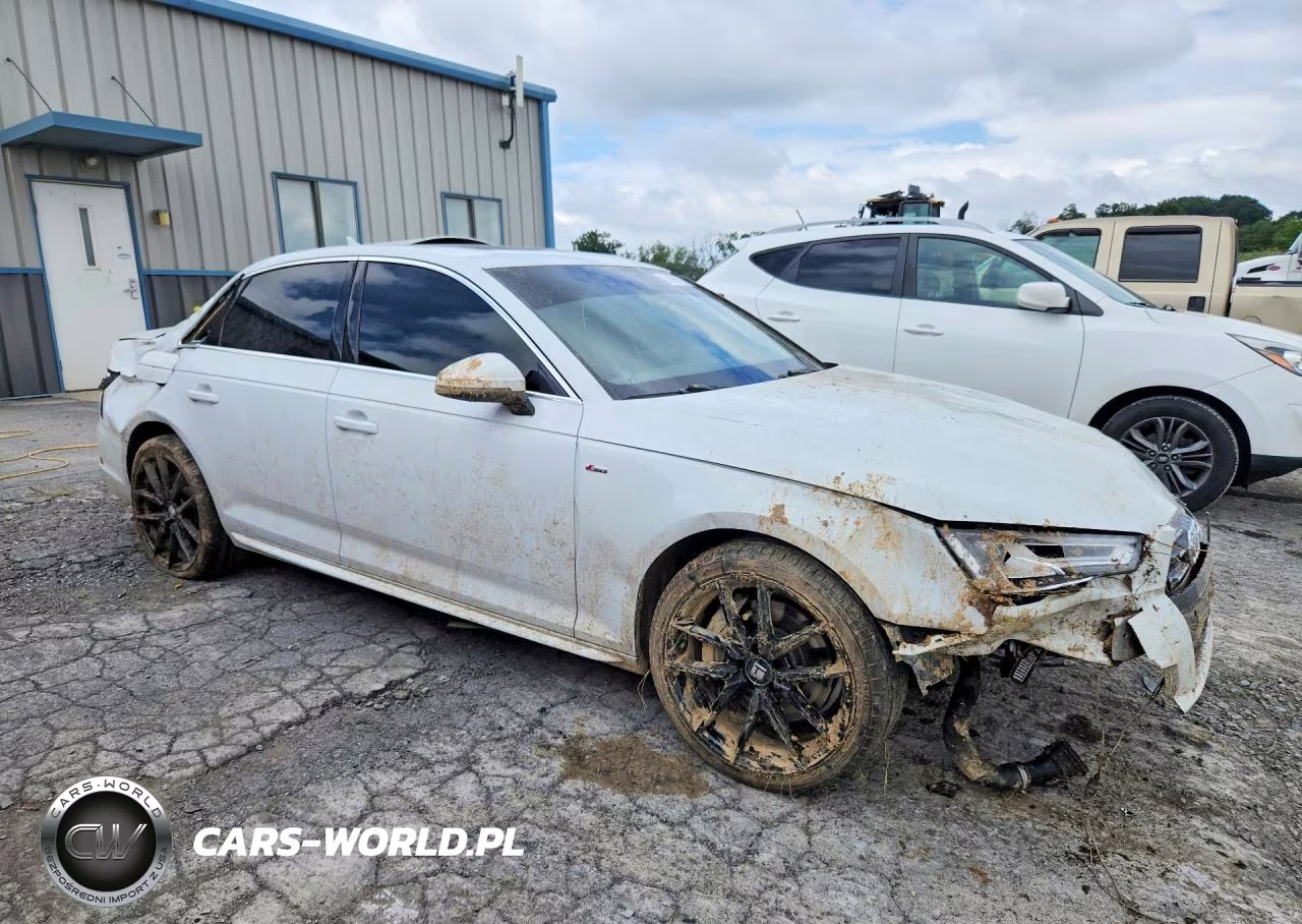 2019 Audi A4 Premium Plus VIN:WAUENAF41KA064887 - 4