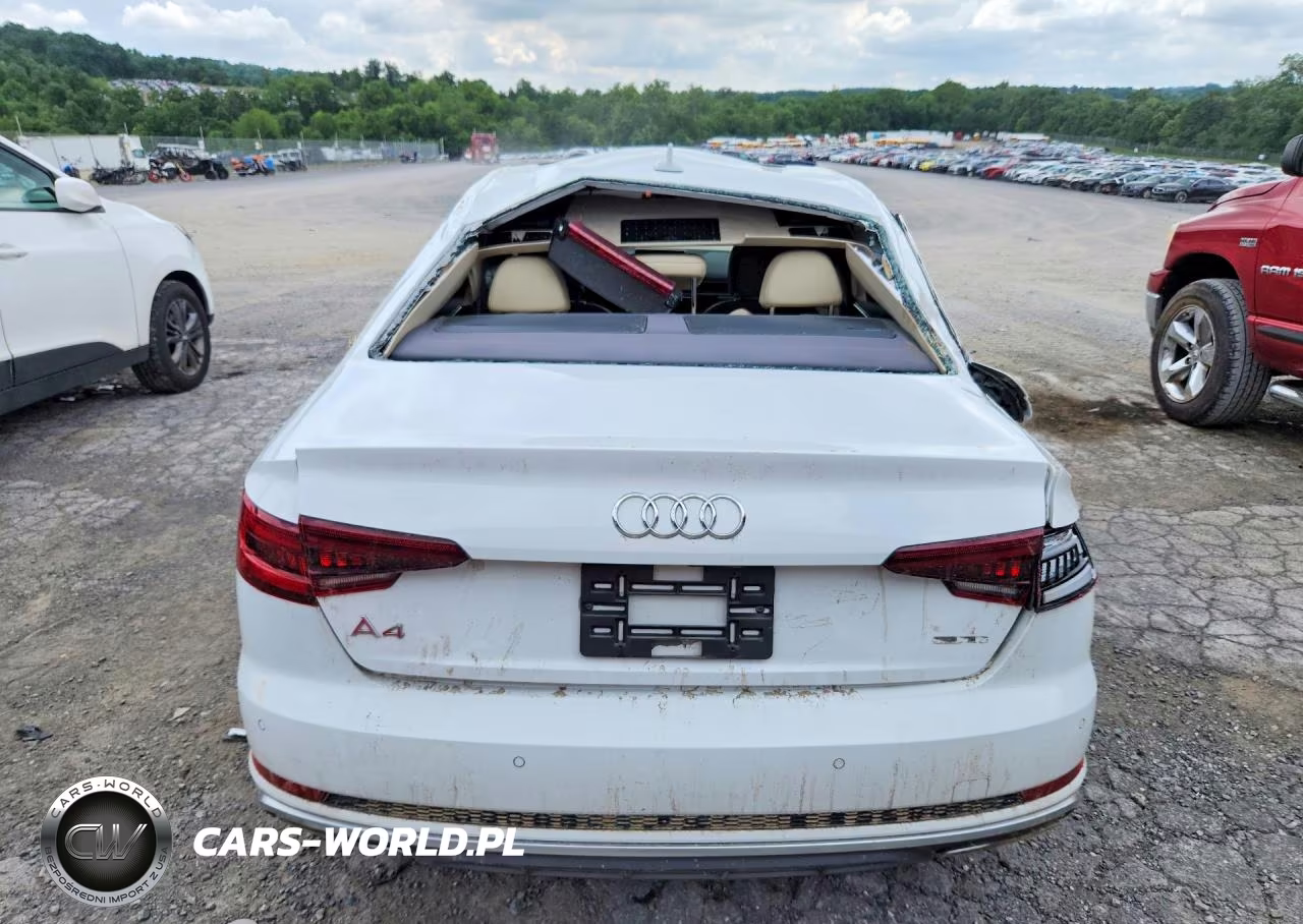 2019 Audi A4 Premium Plus VIN:WAUENAF41KA064887 - 6