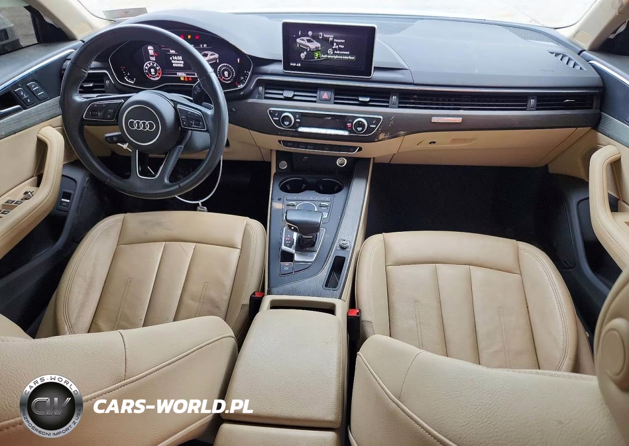 2019 Audi A4 Premium Plus VIN:WAUENAF41KA064887 - 8