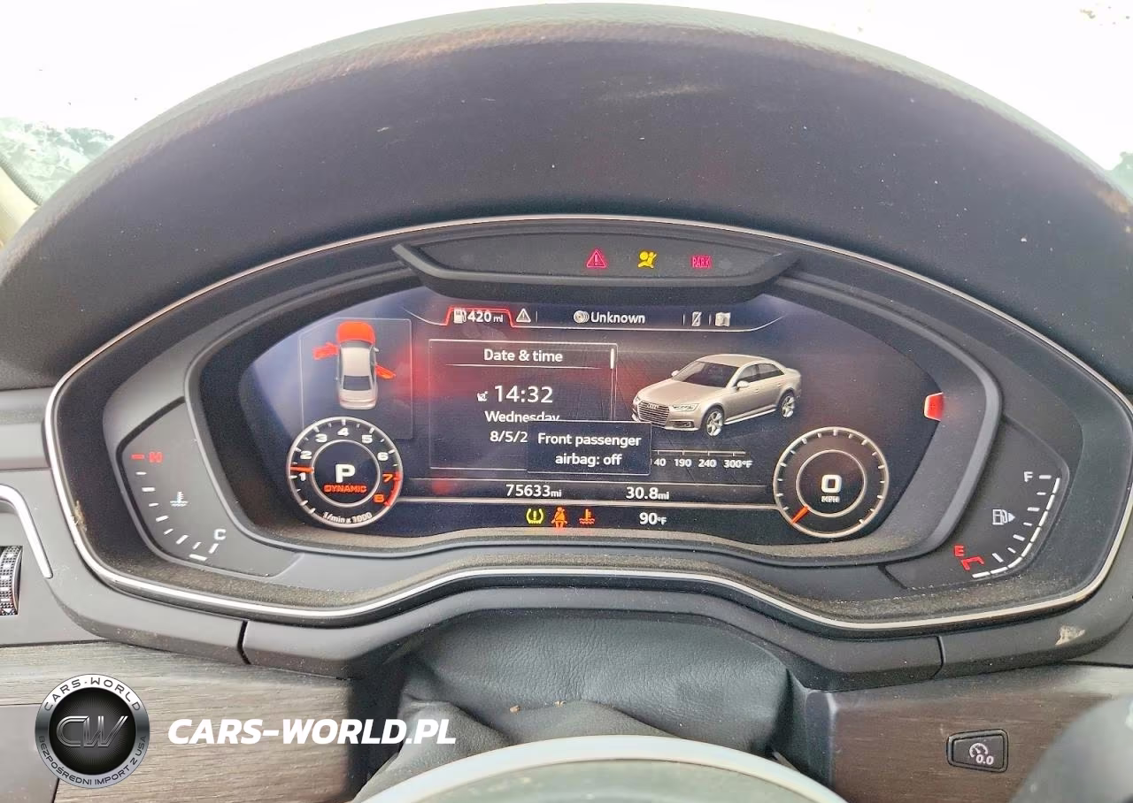 2019 Audi A4 Premium Plus VIN:WAUENAF41KA064887 - 9