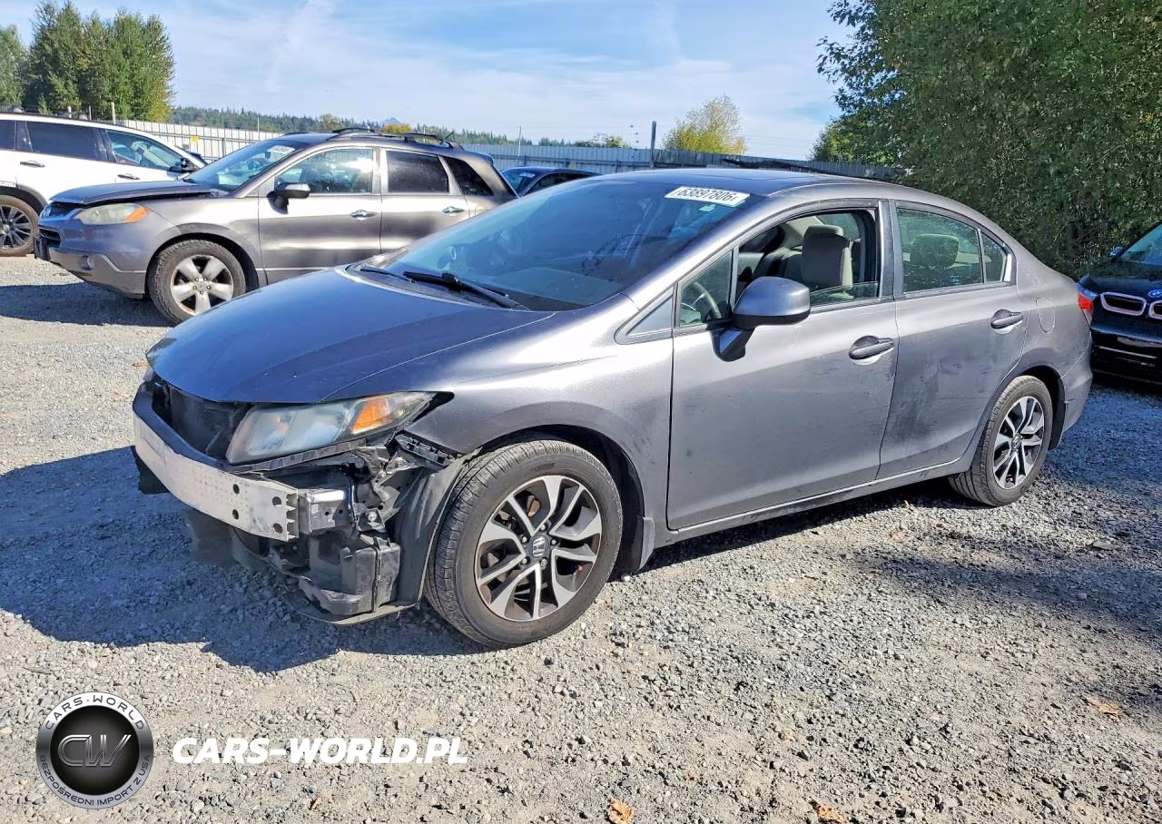 2013 Honda Civic Ex