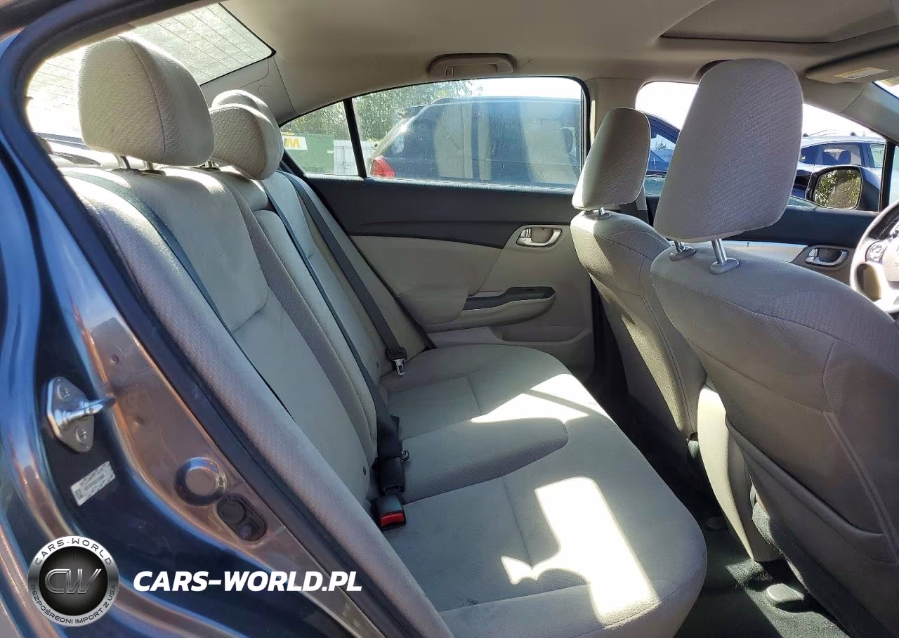 2013 Honda Civic Ex VIN:19XFB2F83DE205080 - 10