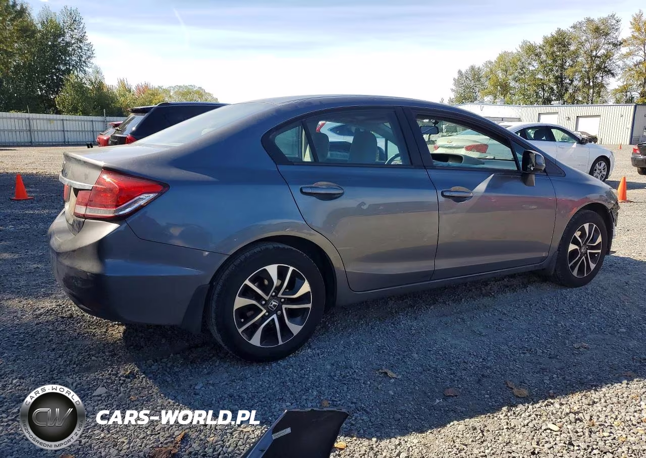2013 Honda Civic Ex VIN:19XFB2F83DE205080 - 3