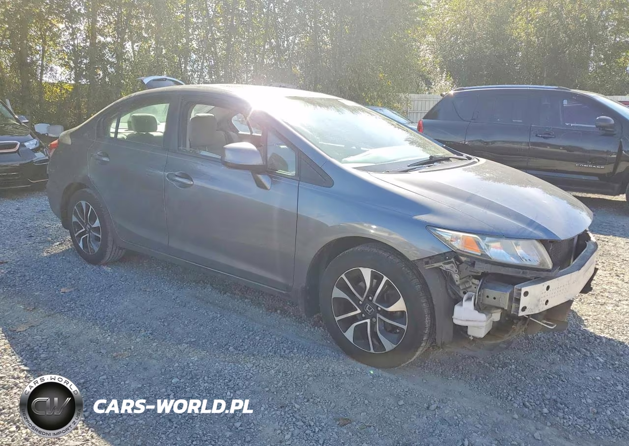 2013 Honda Civic Ex VIN:19XFB2F83DE205080 - 4