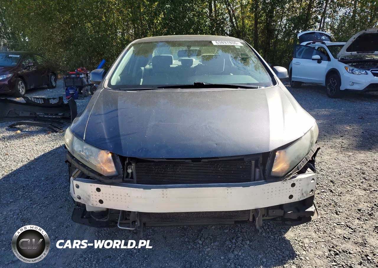 2013 Honda Civic Ex VIN:19XFB2F83DE205080 - 5