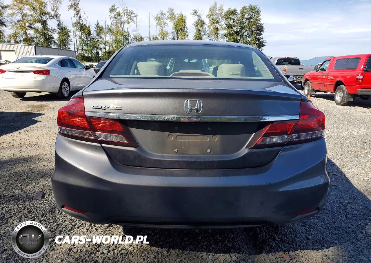 2013 Honda Civic Ex VIN:19XFB2F83DE205080 - 6