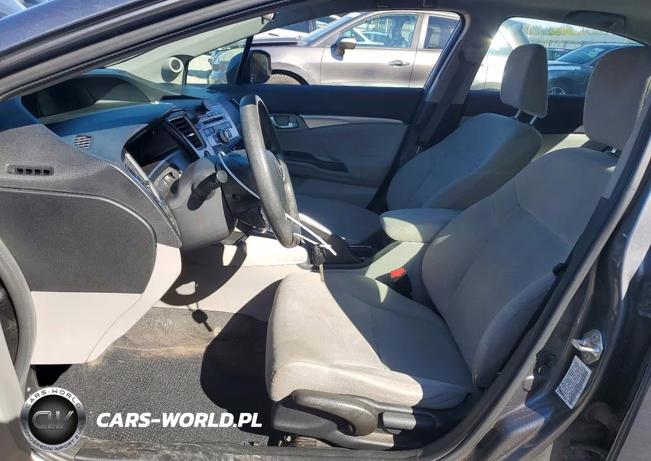 2013 Honda Civic Ex VIN:19XFB2F83DE205080 - 7