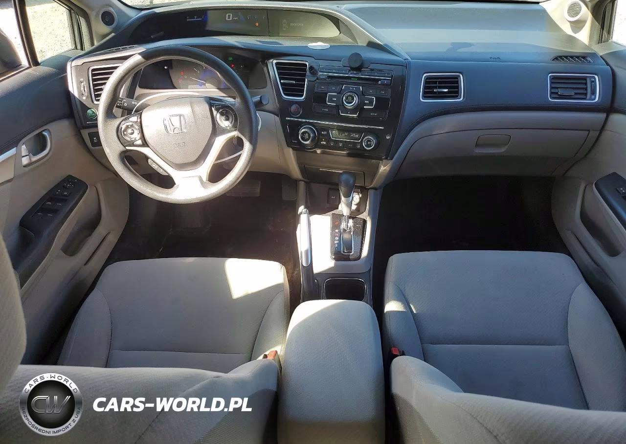 2013 Honda Civic Ex VIN:19XFB2F83DE205080 - 8