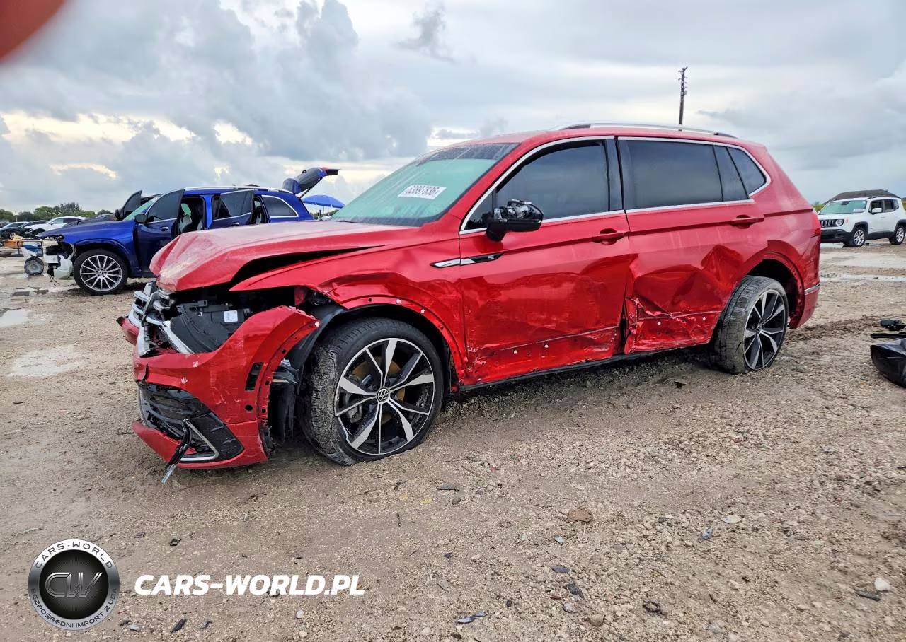 2024 Volkswagen Tiguan Sel R-Line Black