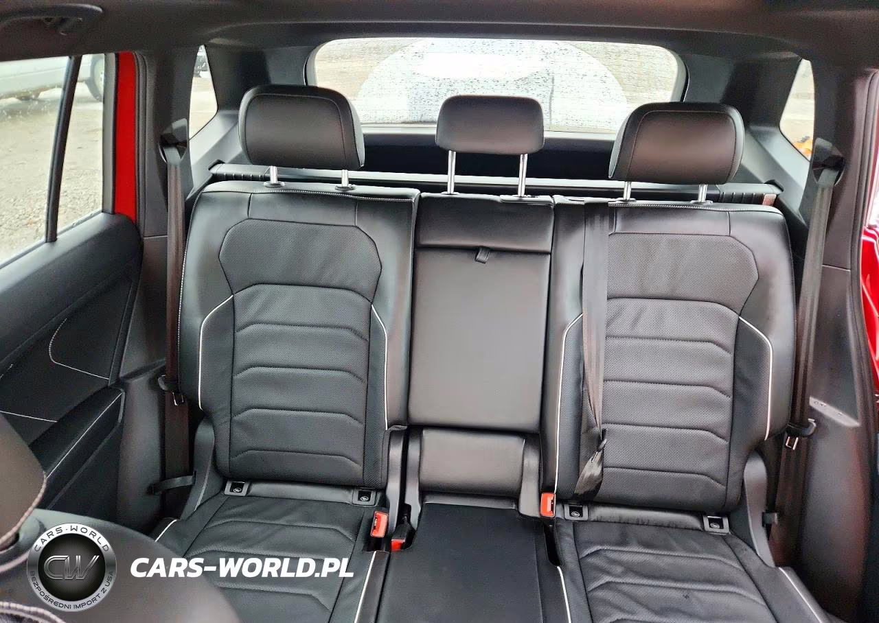 2024 Volkswagen Tiguan Sel R-Line Black VIN:3VV4B7AX1RM073793 - 10