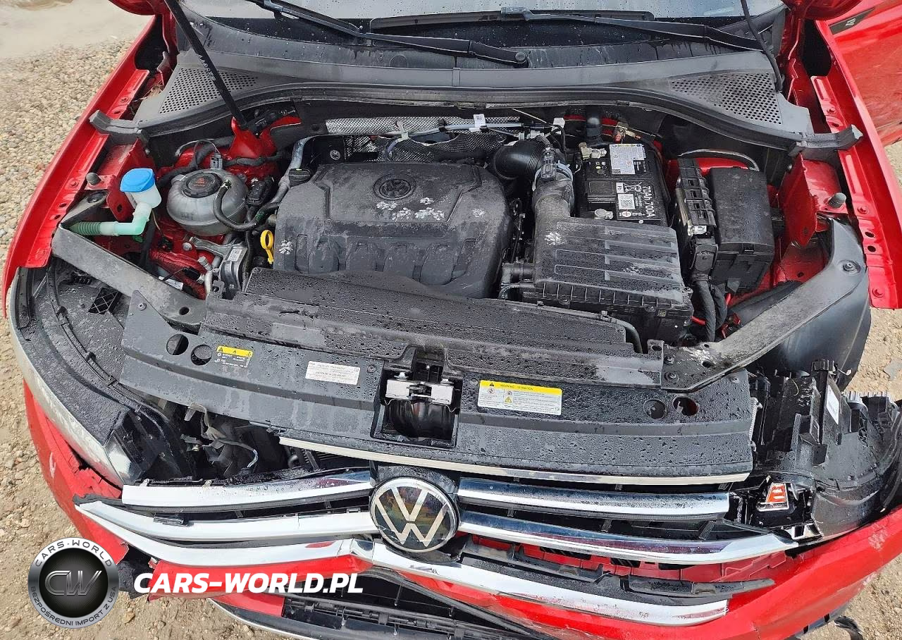 2024 Volkswagen Tiguan Sel R-Line Black VIN:3VV4B7AX1RM073793 - 12